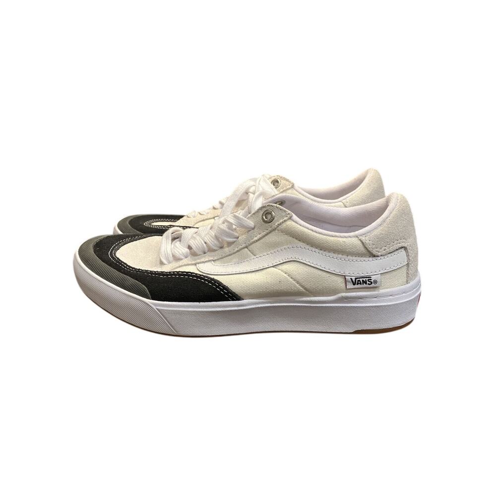 Vans Berle Pro Marshmallow Black Suede Canvas Size US 6.5 Men VN0A3WKXKIG
